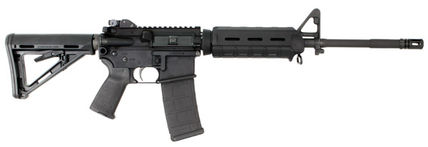 Sig M400 Enhanced SA 223Rem/5.56 NATO 16 30+1 MOE Black Stock Black