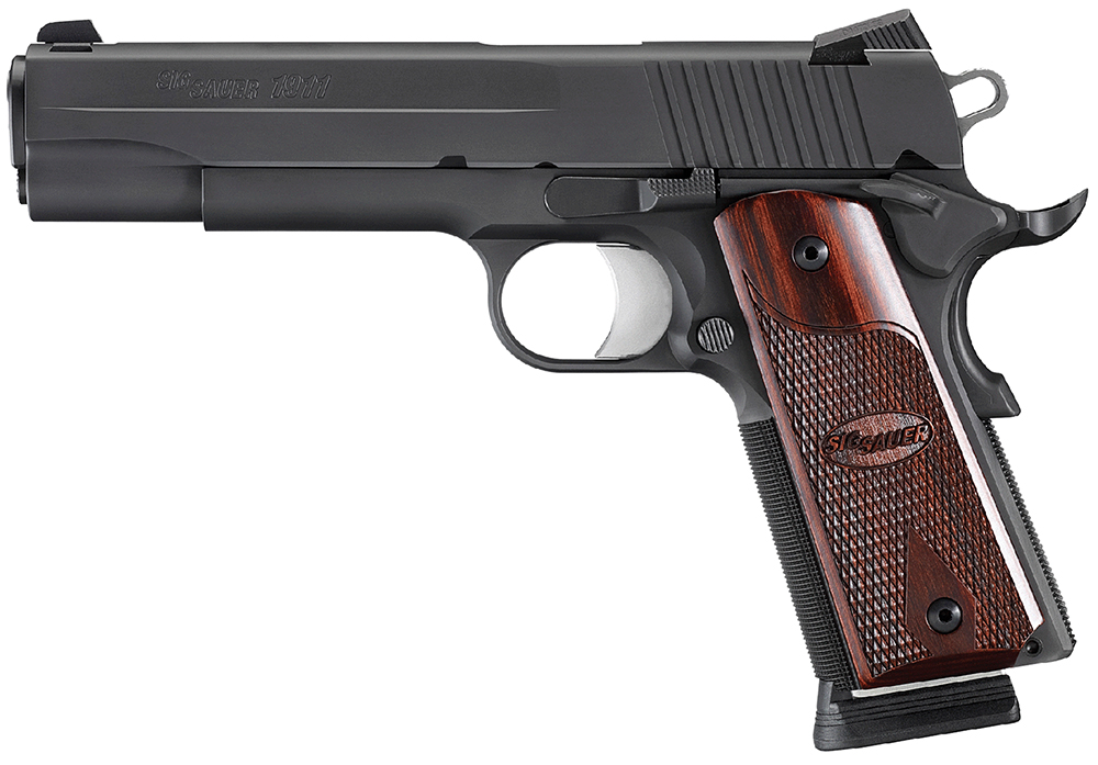 Sig Sauer 1911-45-BSS-CA 1911 Nitron CA Compliant 8+1 45ACP 5