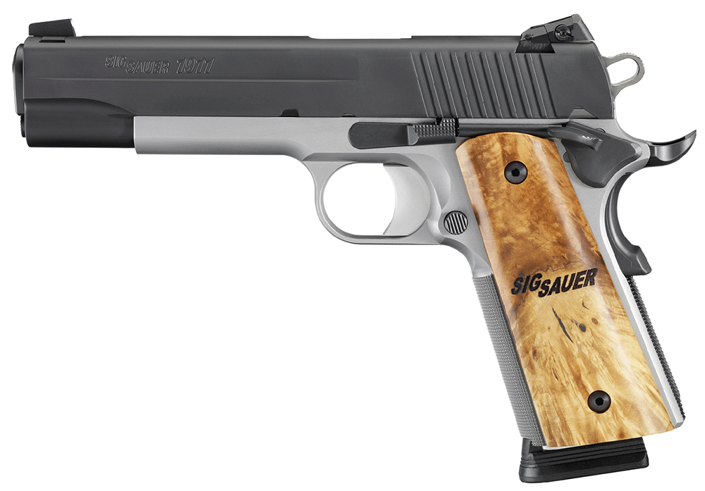 Sig Sauer 1911-45-TTT-CA 1911 TTT CA Compliant 8+1 45ACP 5