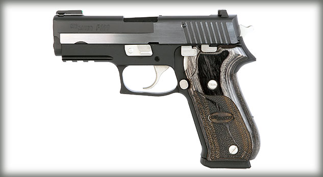 Sig Sauer P220 Equinox 45 ACP 3.9 8+1 Custo