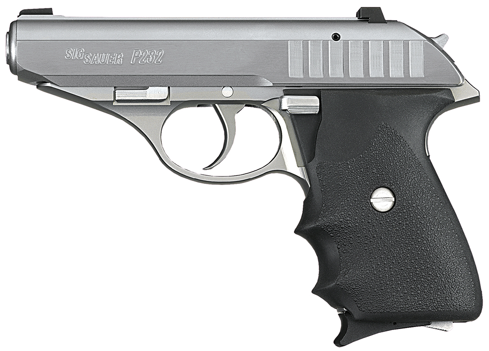 Sig Sauer 232-380-SSS-CA P232 Stainless CA Compliant 7+1 380ACP 3.6