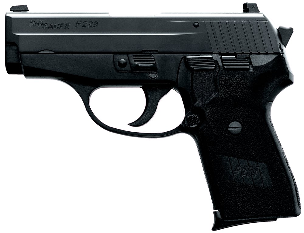 Sig Sauer 239-357-BSS-DAK P239 DAK 7+1 357SIG 3.6