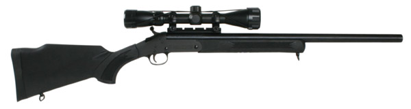 H&R SB2-44 Break Open 44 Remington Magnum Black