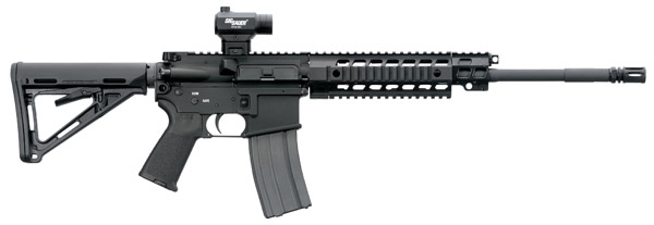 Sig Sauer 516 Semi-Automatic .223 REM/5.56 NATO  16 Adjustable Bla