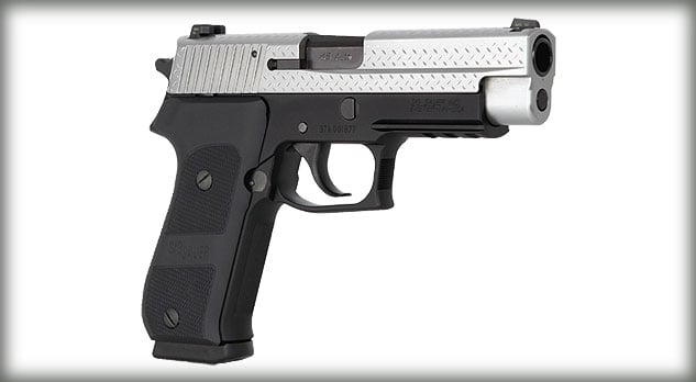 Sig Sauer P220 Diamond Plate 45acp Discontinued