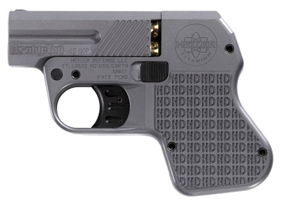 Heizer Firearms Double Tap Titanium Frame 9mm 3 3+