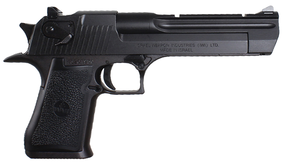 Magnum Research Desert Eagle .44 Mag 6 Black, CA Approved