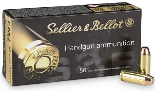 Sellier & Bellot 10MM 180GR FMJ 50rd box