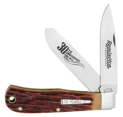 Remington 30th Anniversary Bullet Knife Trapper