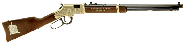 Henry Golden Boy Abraham Lincoln Bicentennial Tribute Edition .22 LR Lever Action Rifle