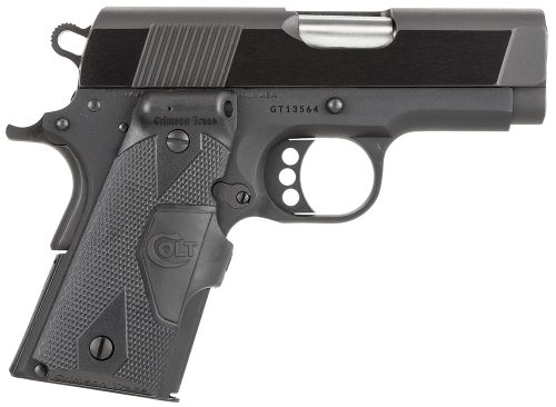 Colt O7812DCT Defender New Agent 9mm 3 7+1 Double Diamond S