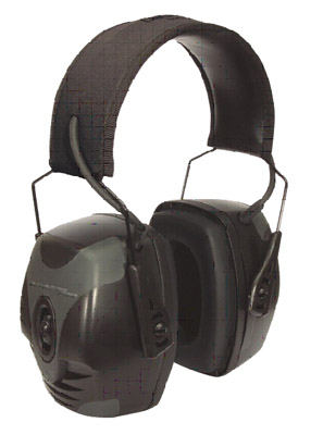 Howard Leight Impact Pro Earmuff Adjustable 30dB Black
