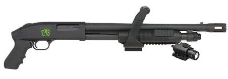 Mossberg Sons 500 Zombie Chainsaw 12GA 18