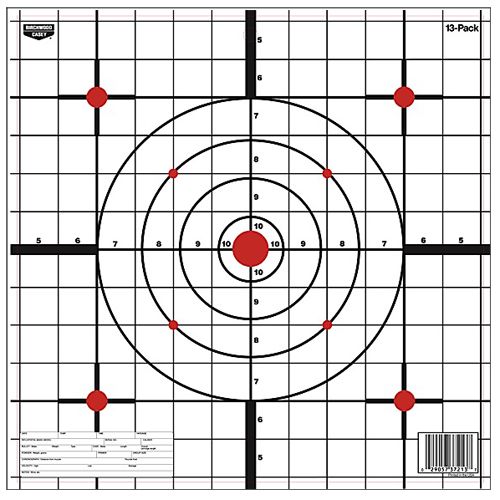 Birchwood Casey EZE-Scorer 12 Paper Targets 13 Pack