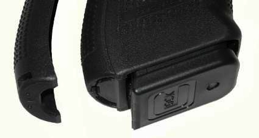 Pearce Grip Grip Frame Insert For Glock Gen 4 Black