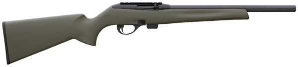 Remington 597 .22 LR  16.5 HB OD Synthetic