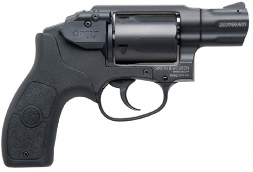 Smith & Wesson M&P Bodyguard *MA Compliant* Trigger Weight 38 Special Revolver