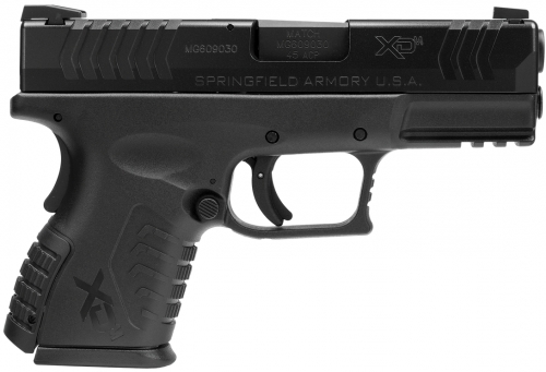 Springfield Armory XDM9389CBNJ XDM Compact 9mm 3.8 10+1 Blk Poly Grip Blk