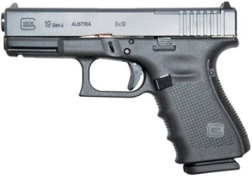 GLOCK G19 G4 9mm 15R FS PG1950203MOS | 15+1 Rounds, 4.02