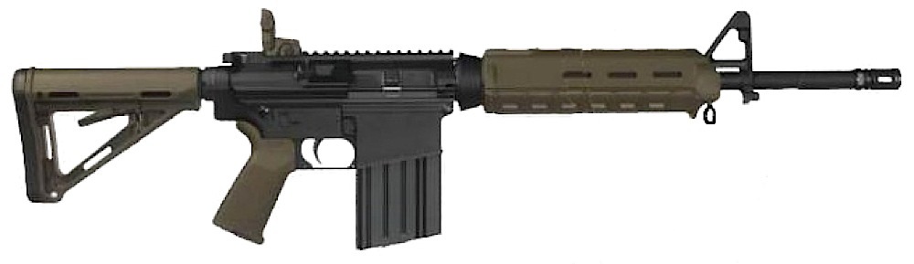 Bushmaster MOE 308 MID OD 90842 | 16