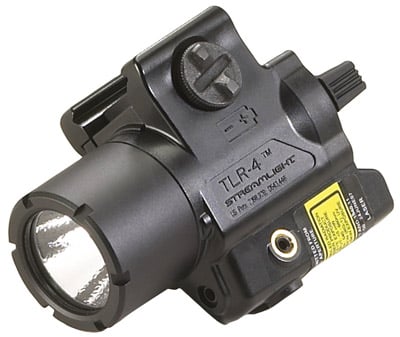 Streamlight TLR4 Weapon Light w/Laser CR2 Lithium Blac