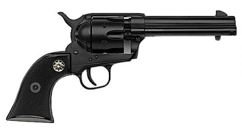 Chiappa SAA 1873 Black Antique 22 Long Rifle Revolver