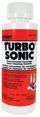 Lyman Turbo Sonic Case Cleaner 1 4 oz Bottle