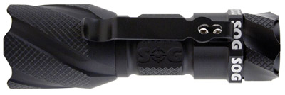 S.O.G DE01 Dark Energy Flashlight 214 Lumens CR123A Lithium (1) Black