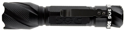 S.O.G DE02 Dark Energy Flashlight 247 Lumens CR123A Lithium (1) Black