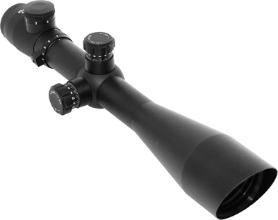 NCStar Mark III 4-16x 50mm Obj 25.8ft - 6.1ft @ 1