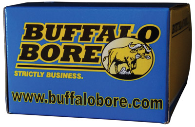 Buffalo Bore Ammo Handgun .380 ACP FMJ Flat Nose 90 GR