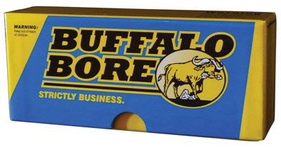 Buffalo Bore Ammo Rifle 45-70 Gov JHP 300 GR 20 Rds Per B