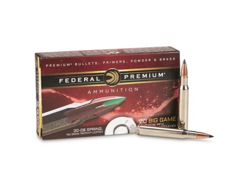 Federal Vital-Shok Trophy Copper 20RD 85gr 243 Winchester