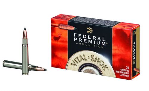 Federal Vital-Shok Trophy Copper 270Win 130gr 20rd box