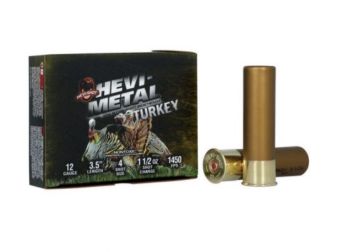 Hevishot Hevi 13 Turkey Shotshells 12 ga 3.5 1.5 oz 5