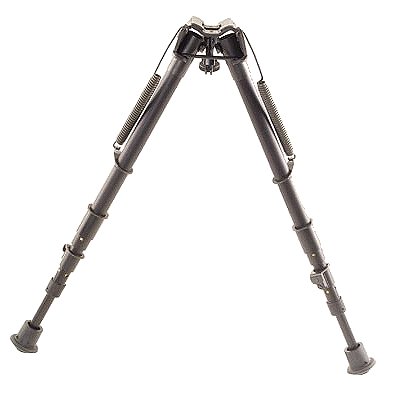 Harris Bipod Adjusts From 13.5-27