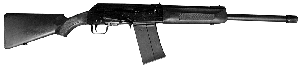Izhmash Saiga Semi-Auto 20 Gauge 22" 3" 5+1 Synthetic Stk Black | IZ106 |  22" Barrel, 5+1 Rounds - Buds Gun Shop