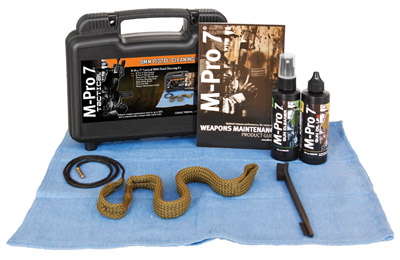 Hoppes M-Pro 7 Tactical Cleaning Kit .38-.45 Cal & .