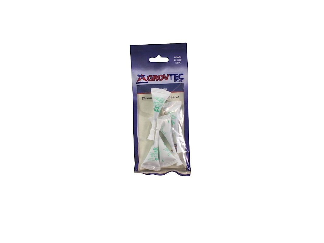 Grovtec US Inc Threadlocker Loctite Tubes White