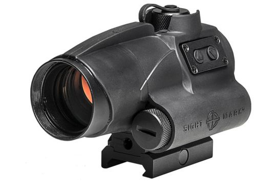 Sightmark Wolverine FSR 1x 28mm 2 MOA Illuminated Black Red Dot Sight