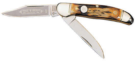 Boker Folder Knife w/Clip/Drop Point Blade