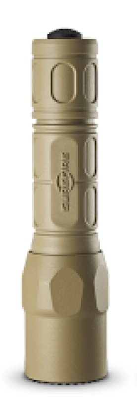 Surefire G2X Pro Dual OutPut Light 2 123A Tan 320