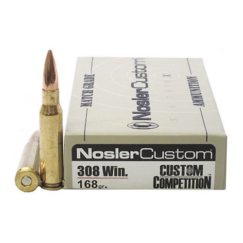 Nosler Trophy 308 Winchester (7.62 NATO) Custom Competition