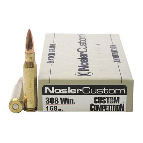 Nosler Trophy 308 Win (7.62 NATO) Custom Competition 1