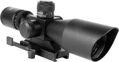 Aim Sports Tactical Compact 3-9x 40mm Obj 37.5-12