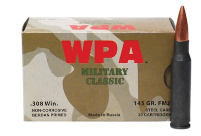 Wolf Military 223 Remington/5.56 Nato Soft Point - 500 Rnds