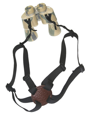 Outdoor Connection Bino Harness Black