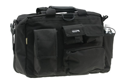 Drago Gear 15304BL Concealed Computer Carry Case 600 Denier Polyester Black