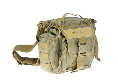 Drago Gear Officer Shoulder Pack 840D Nylon Tan