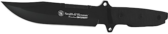 Smith & Wesson Knives HomeLand Security Fixed 7Cr17